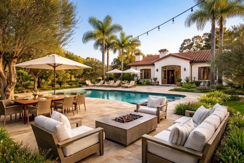 Upscale Santa Barbara Home for Events, Filming, and Shoots