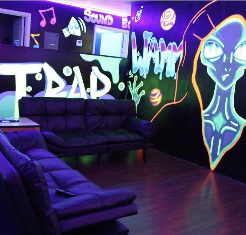 Party At WAMM glow-in-the-dark party venue in Jonesboro, GA photo