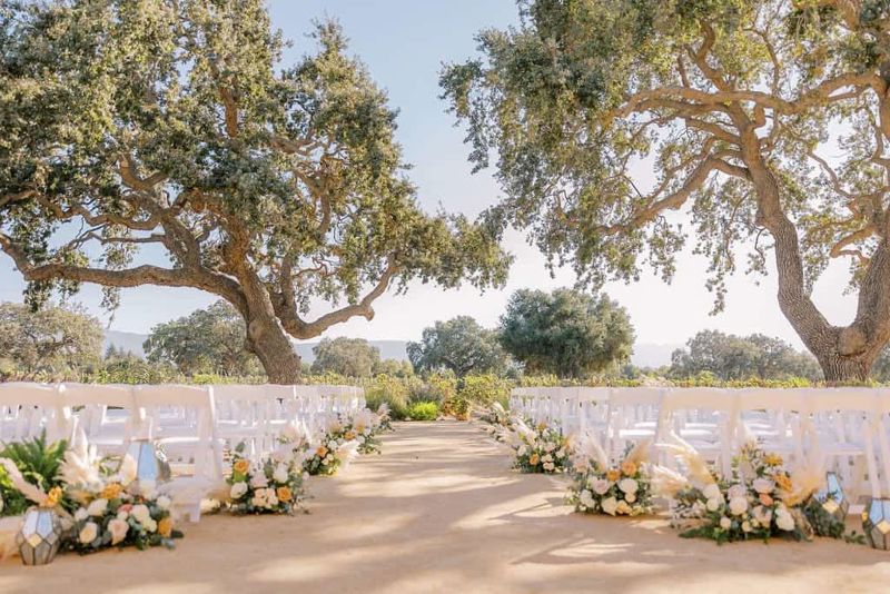 Santa Ynez Winery Estate with Vineyard Dining and Outdoor Events