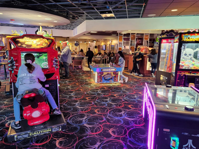 Downtown Chula Vista Restaurant with Banquet and Game Areas