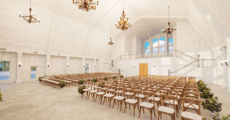 Peoria Historic and Indoor-Outdoor Venue for Events Up to 300 Guests