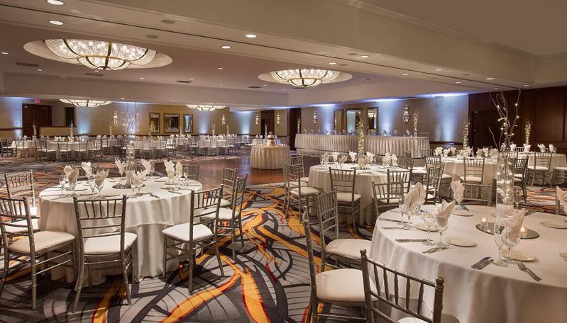 Northbrook Hotel Event Venue With AV Support for Weddings and Company Events