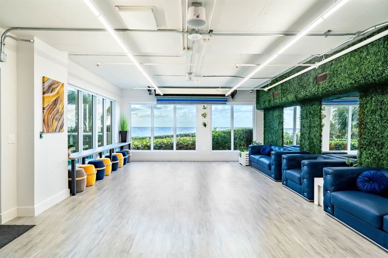 Oceanfront Event and Production Studio with Patio and Podcast Rooms