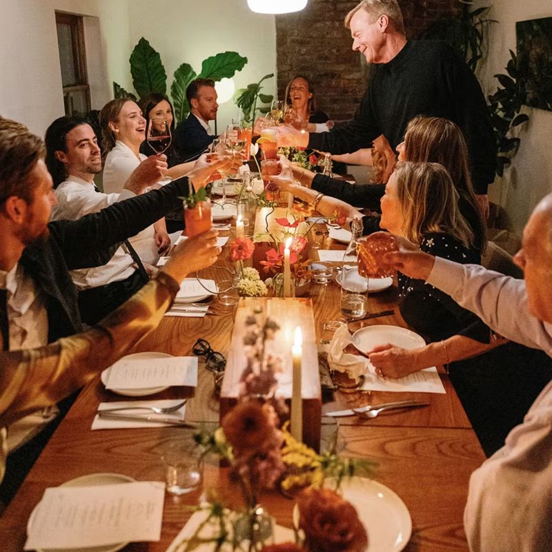 Williamsburg Restaurant With Private Dining Rooms and Rooftop Garden