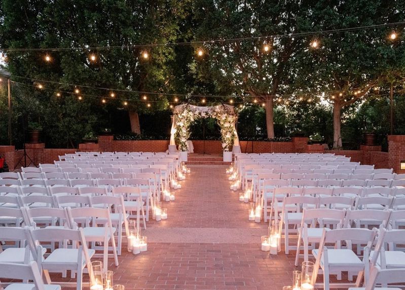 Country Club Venue with Ceremony Patio and Mountain Views