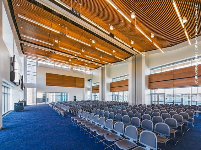Waterfront Bronx Campus With Conference Rooms, Terraces and Flexible Event Facilities