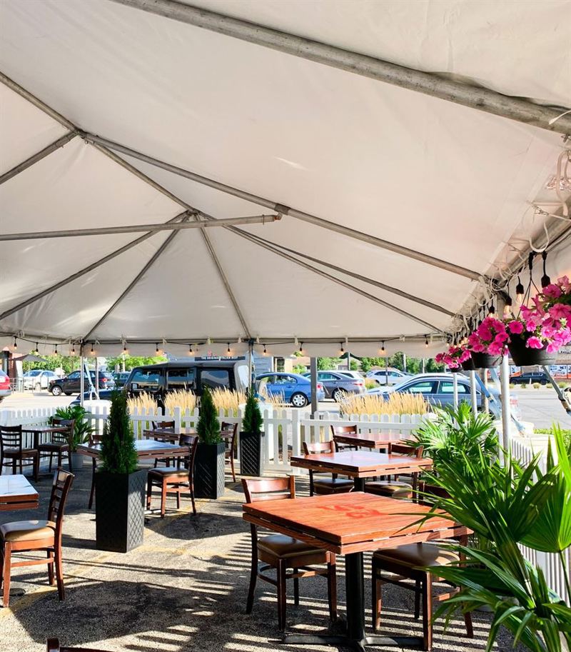 Oak Lawn Italian Restaurant with Private Dining for Rehearsals and Celebrations