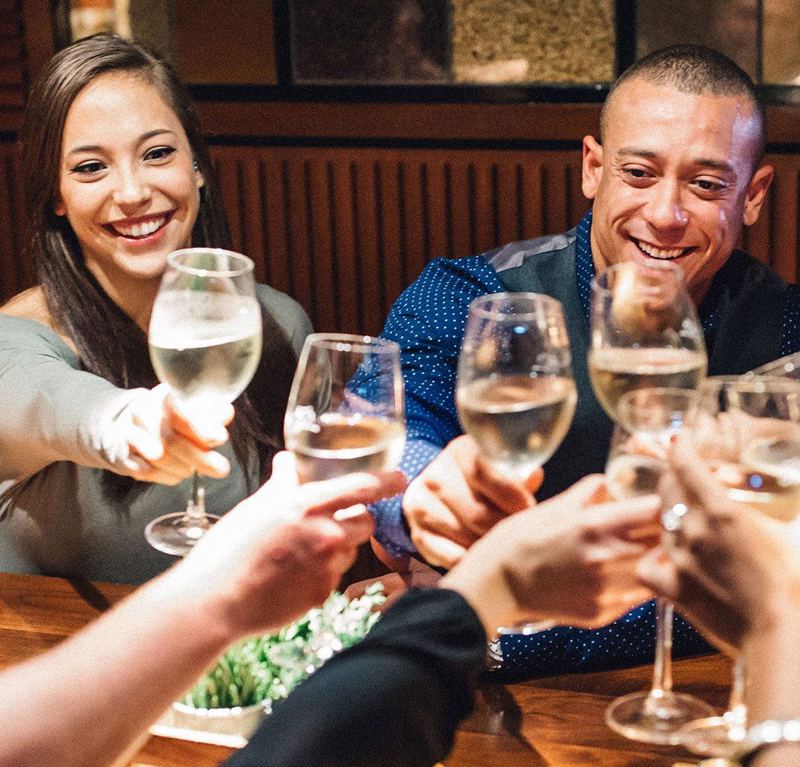 Warm Private Dining Rooms for Celebrations and Business Events
