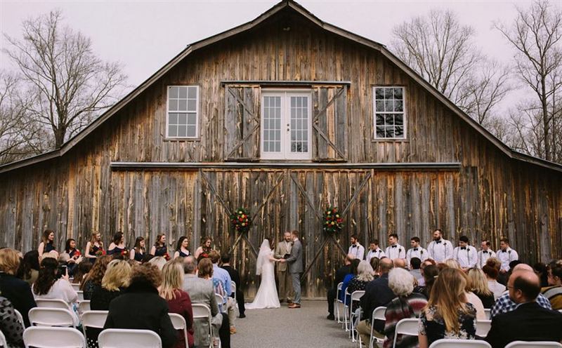 The Densmore Farm private event venue in Cleveland, GA photo