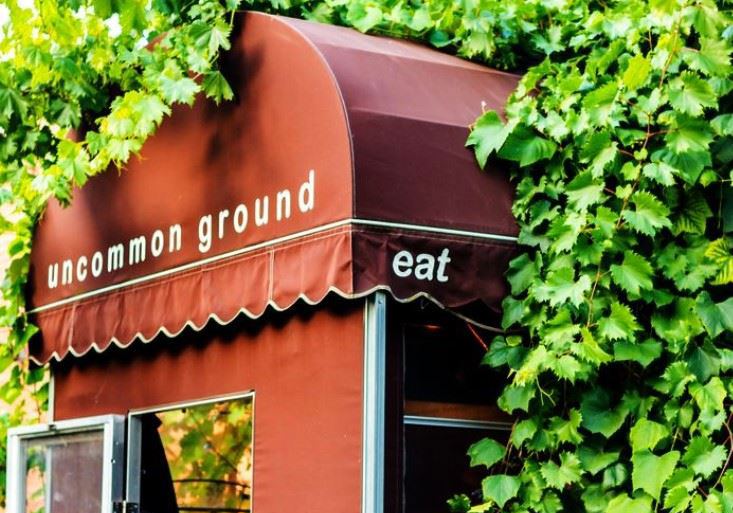 Edgewater Restaurant with Rooftop Farm for Parties and Live Performances