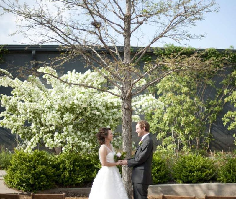 Garden and Outdoor Event Venue for Ceremonies, Receptions and Gatherings