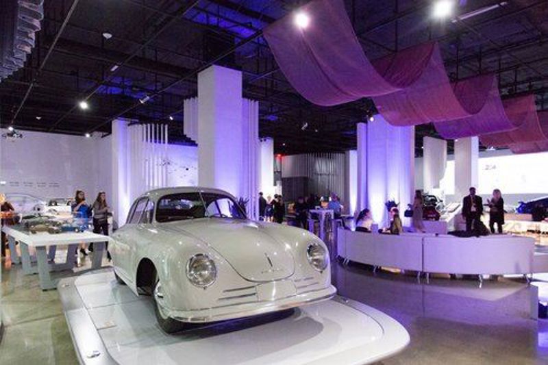 Miracle Mile Museum Event Space with Automotive Exhibits