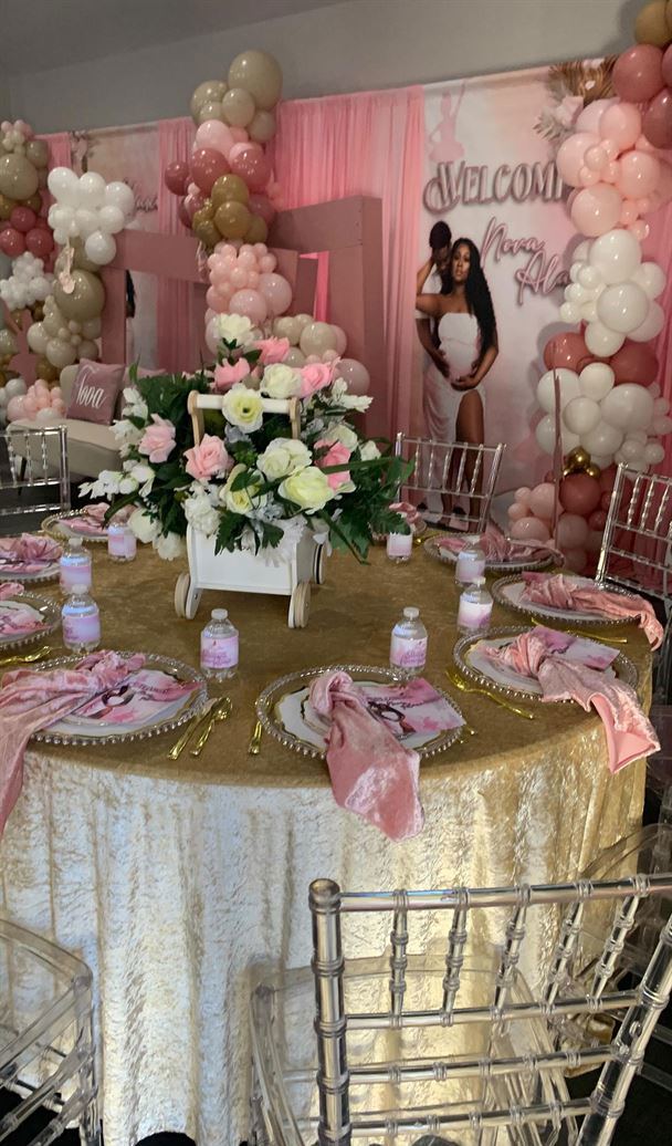 Fleur De Lees Event Space banquet hall in Decatur, GA photo
