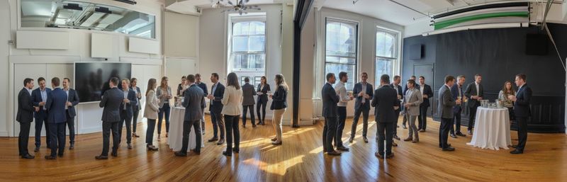 Sunlit Union Square Loft With Tall Windows and Flexible Event Space
