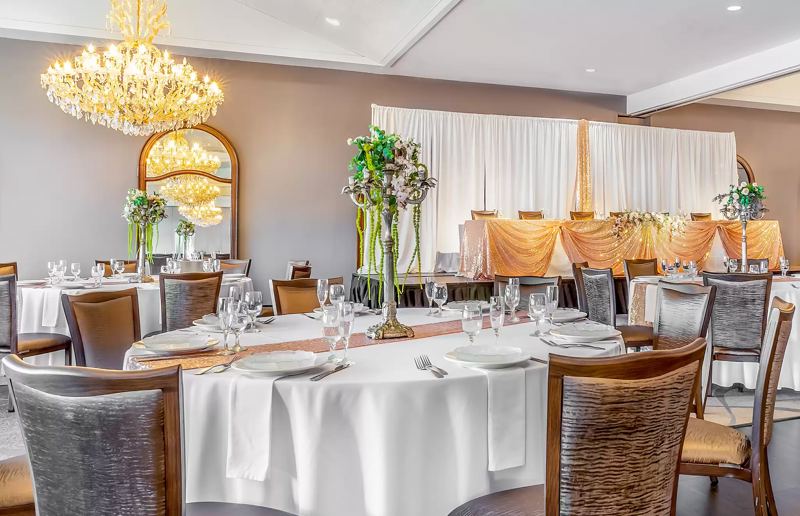 Large Rockford Event Center for Weddings, Galas and Celebrations