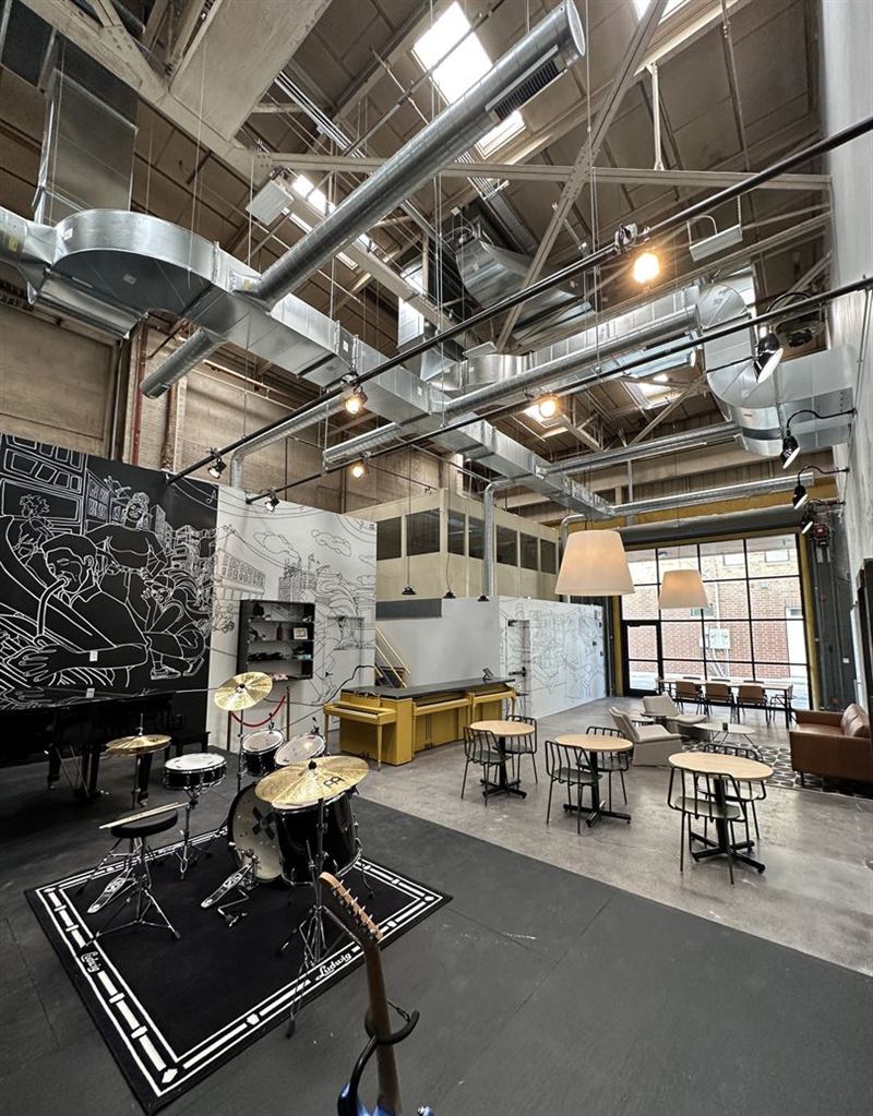 North Side Live-Stream Studio and Event Venue for Productions and Parties