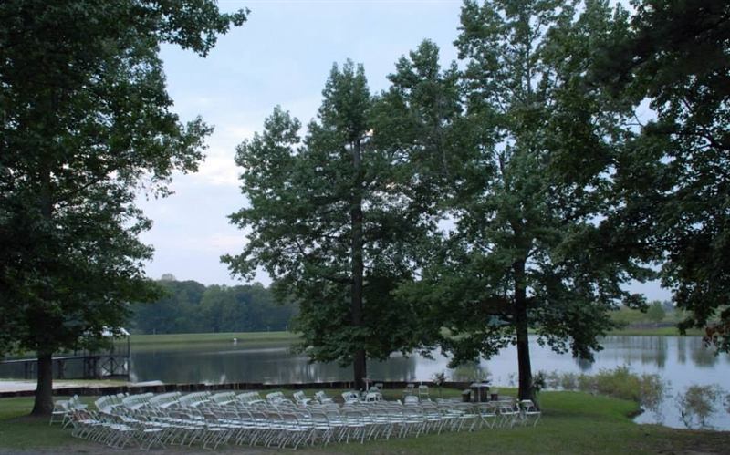 Taylor Farm Pavilion private event venue in Cartersville, GA photo