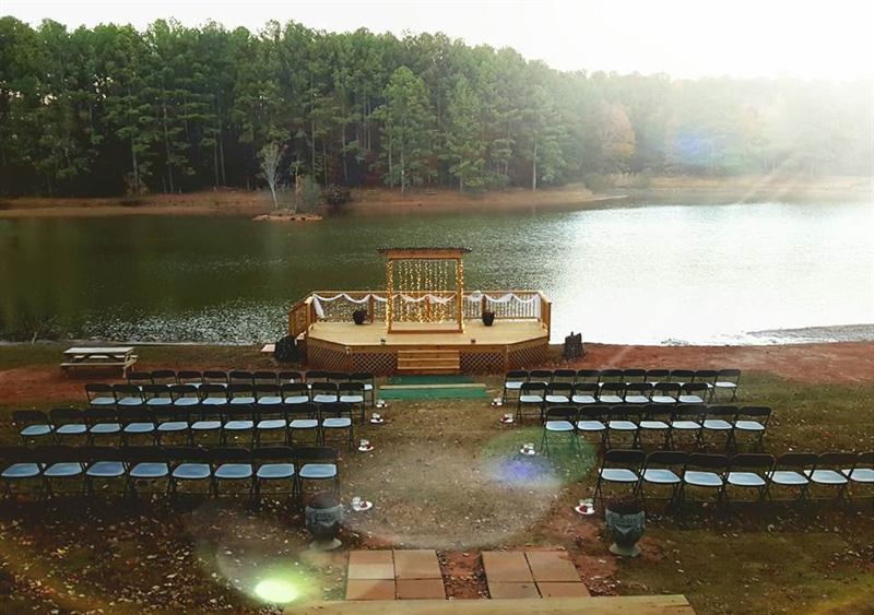 Covered Waterfront Gathering Space With Hiking, Fishing and Outdoor Activities