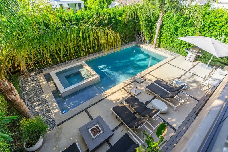 Gated Mansion with Infinity Pool, Theater, Rooftop Deck and Fire Pit