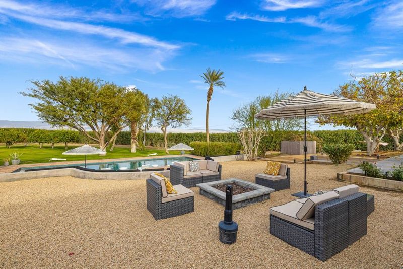 Thermal Private Estate with Lawns, Lake, Pool and Outdoor Kitchen