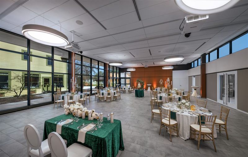 Naperville Historic Museum Campus for Weddings, Receptions and Community Gatherings