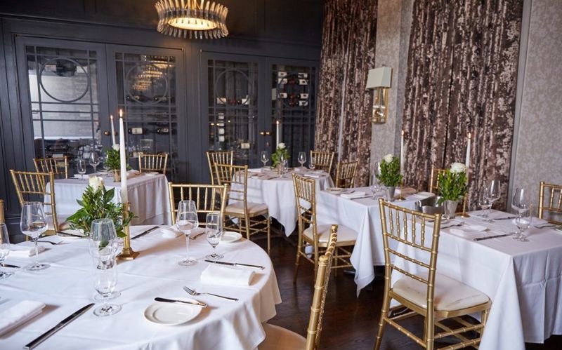 Historic West Village Restaurant With Garden Rooms and Wedding Receptions
