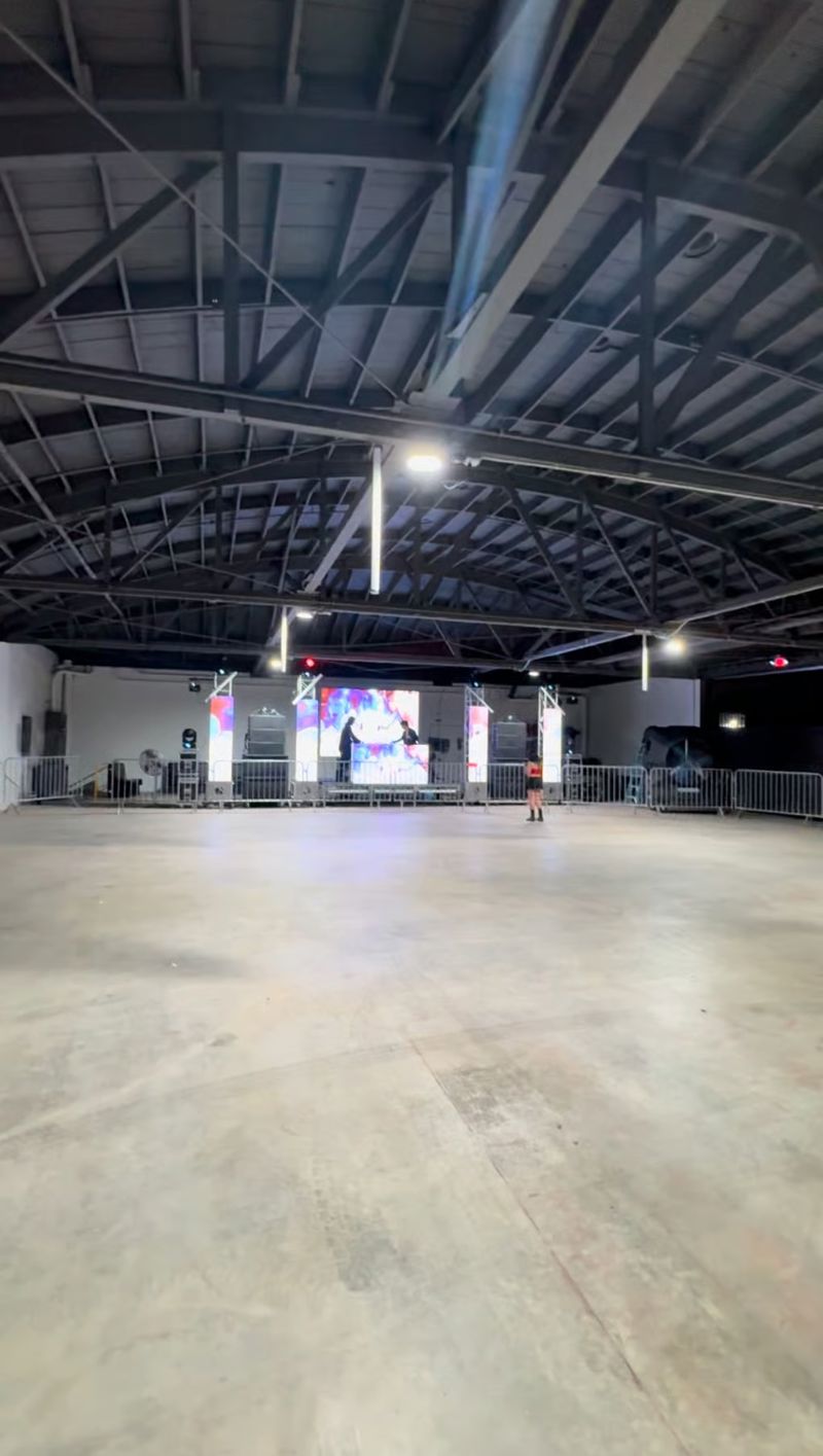Large Boyle Heights Warehouse for Events and Productions
