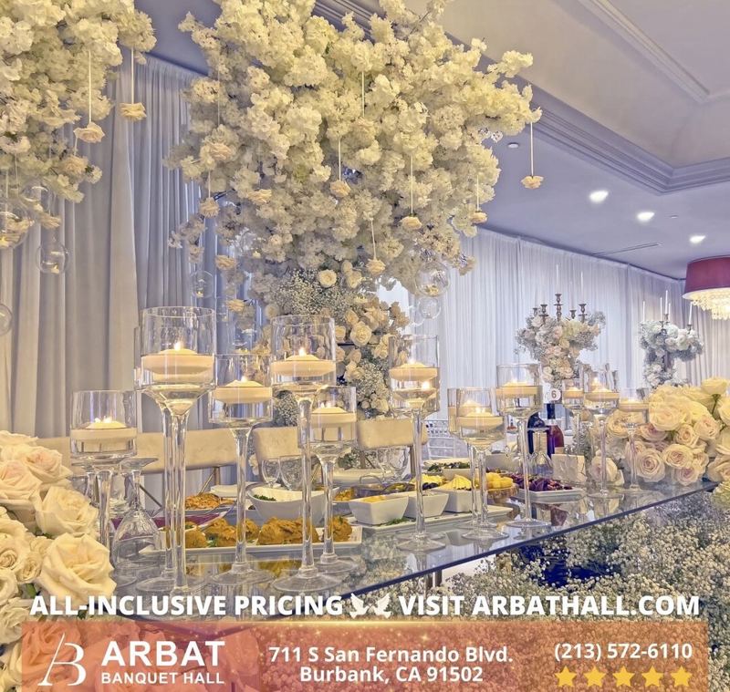 Arbat Banquet Hall ballrooms / event centers in Burbank, CA photo