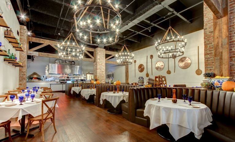 Amalfi Pizza italian restaurant in Atlanta, GA photo