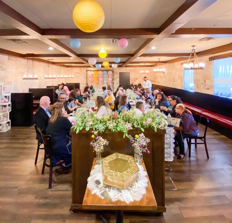 Mount Prospect Mediterranean Restaurant for Weddings, Birthdays and Family Celebrations