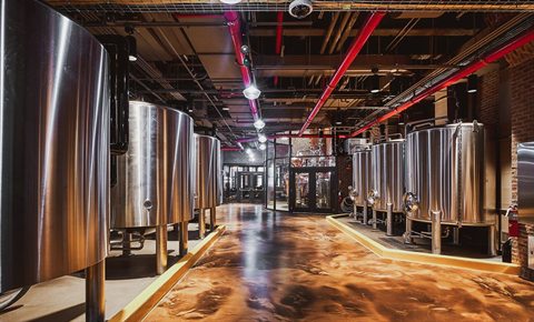 NoHo Whiskey Distillery With Lounge and Hidden Speakeasy