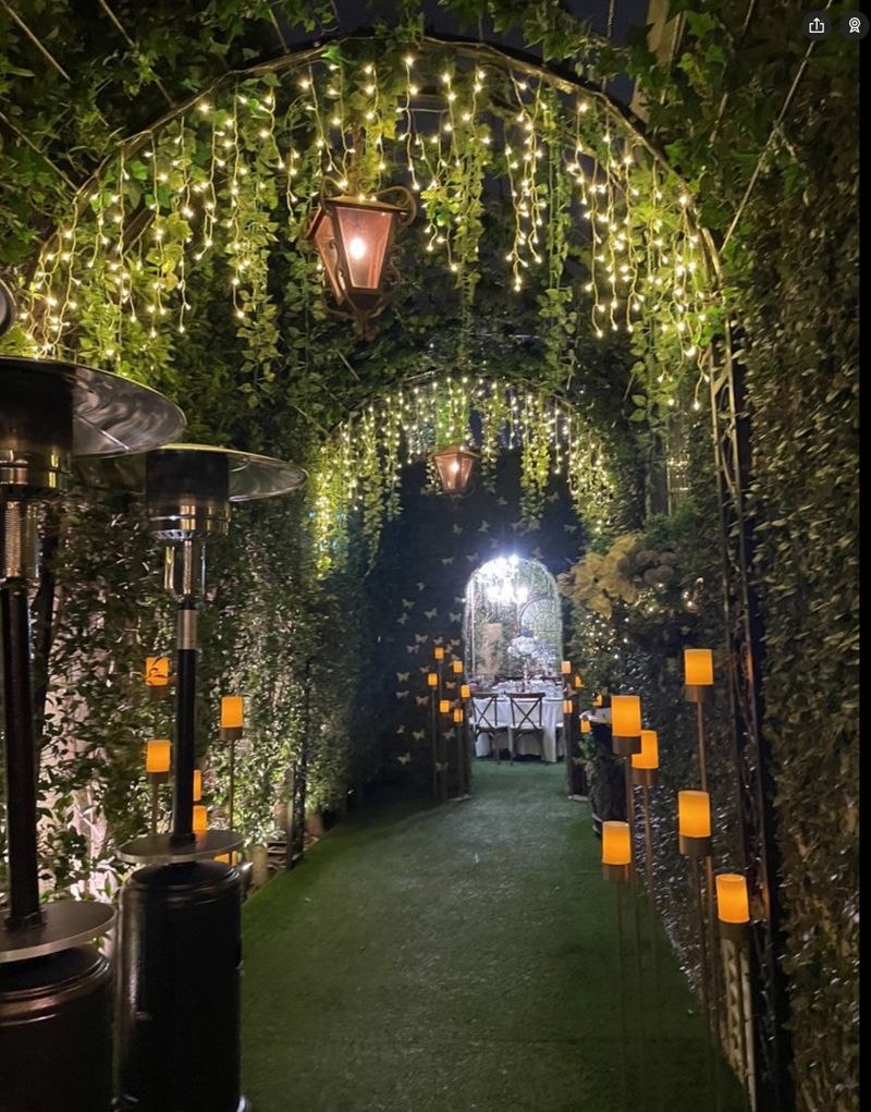 Downey Garden House Venue with Bridal Suite and Bar Area