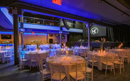 Hell's Kitchen Ballroom With Stage, Mezzanine, Bars, and Full AV