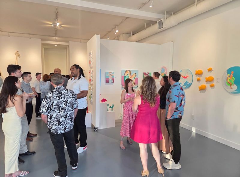Culver City Art Gallery for Events, Filming, and Creative Gatherings