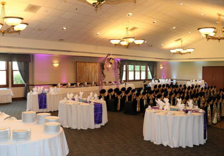 Elegant Lockport Ballroom for Weddings, Parties and Receptions