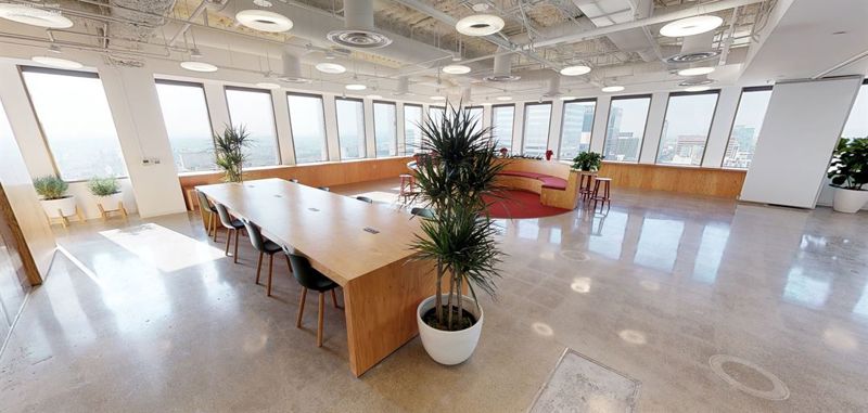 Koreatown High-rise Lounge and Event Space with City Views