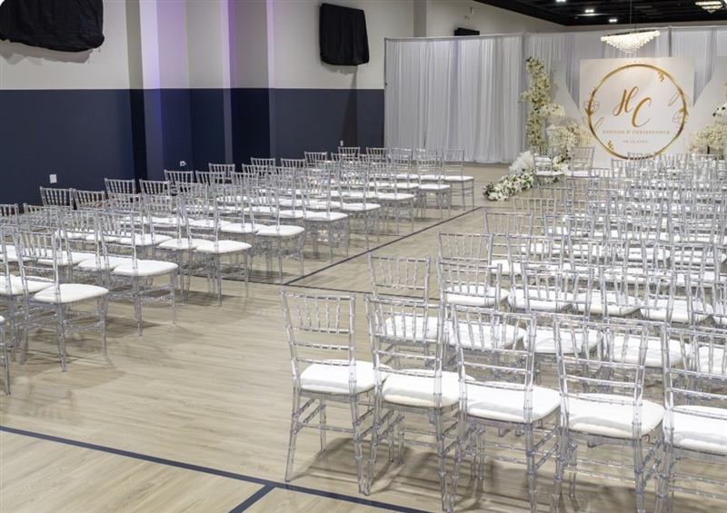 Modern Niles Event Hall for Weddings, Galas and Large Celebrations