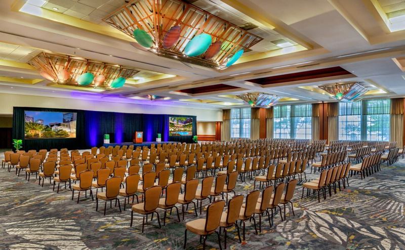 Courtland Grand Hotel hotel event space in Atlanta, GA photo