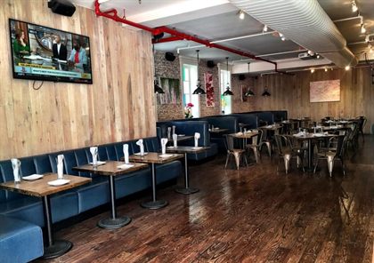 Harlem Restaurant With Two Levels, Speakeasy Bar, and Private Entrance