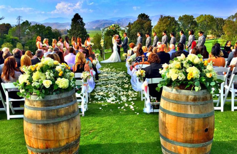 Camarillo Country Club Venue for Weddings, Dining and Events