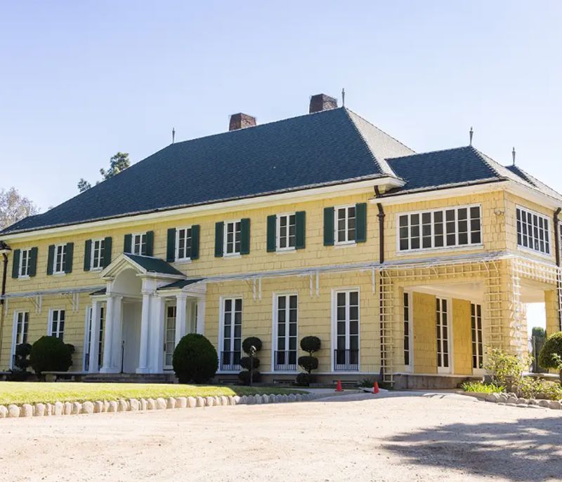 Historic Azusa Estate House with Gardens and Carriage House
