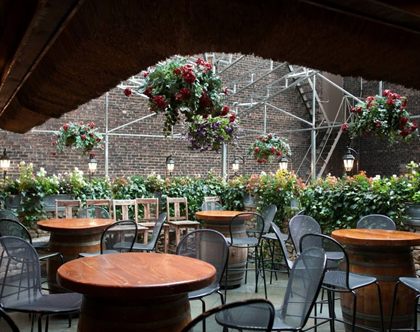 Multi-Level Midtown Pub With Private Party Rooms