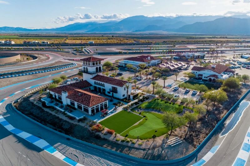 Private Thermal Motorsports Club with Event Amenities
