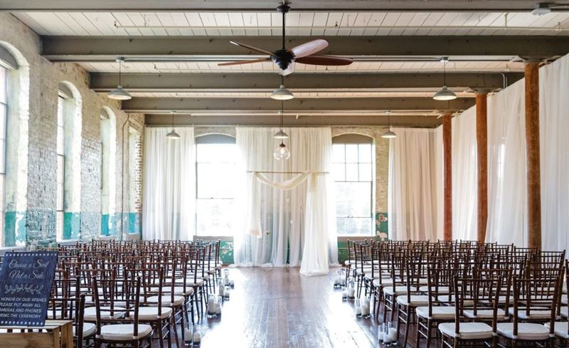 The Engine Room historic mill event venue in Monroe, GA photo