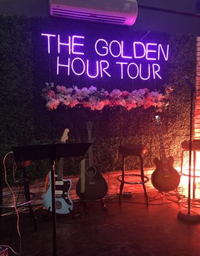 Two-Level Brooklyn Event Venue With Stage, Lounges and Outdoor Area