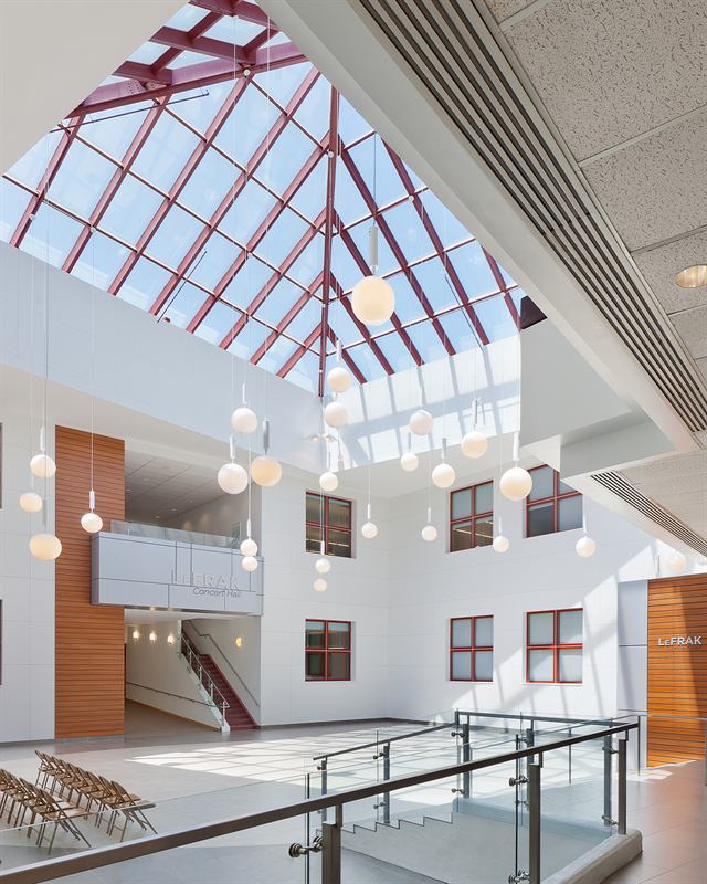 Flushing Performing Arts Venue With Theater, Concert Hall and Campus Event Spaces