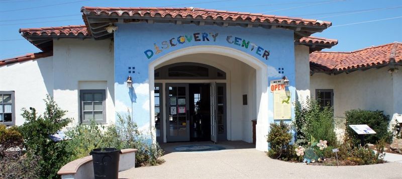 Lagoon Discovery Center with Indoor and Outdoor Event Space