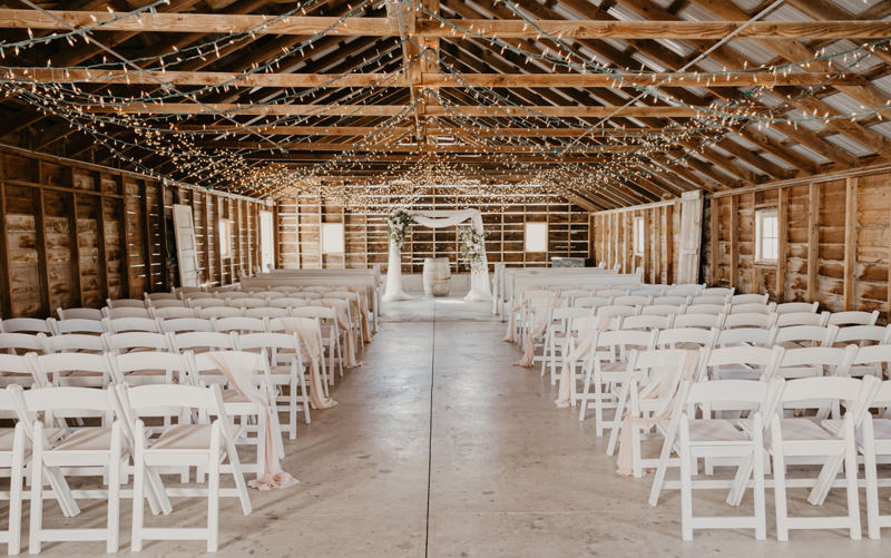 Elburn Indoor-Outdoor and Rustic Barn Venue for Events Up to 250 Guests