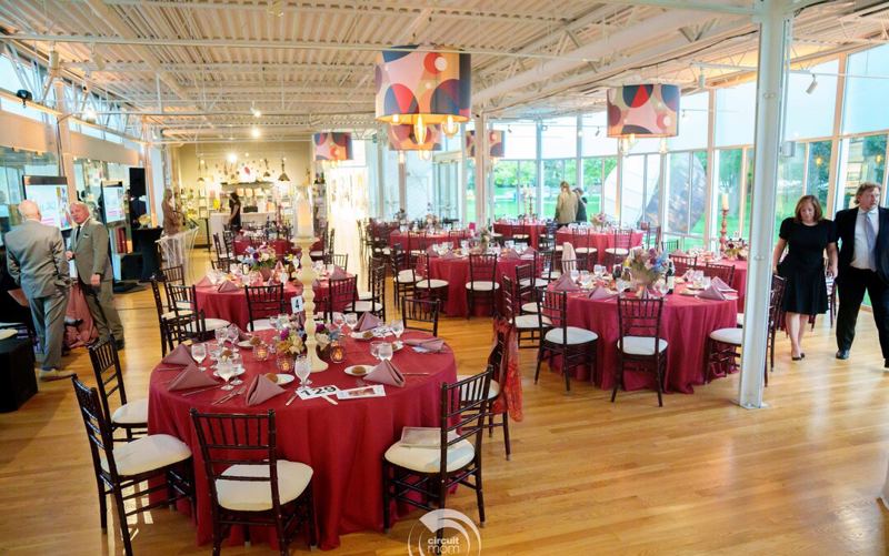 Contemporary Art Museum with Gallery Spaces for Weddings and Receptions