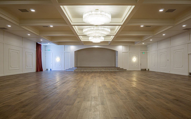Historic Mid Century Social Venue with Natural Light and Catering